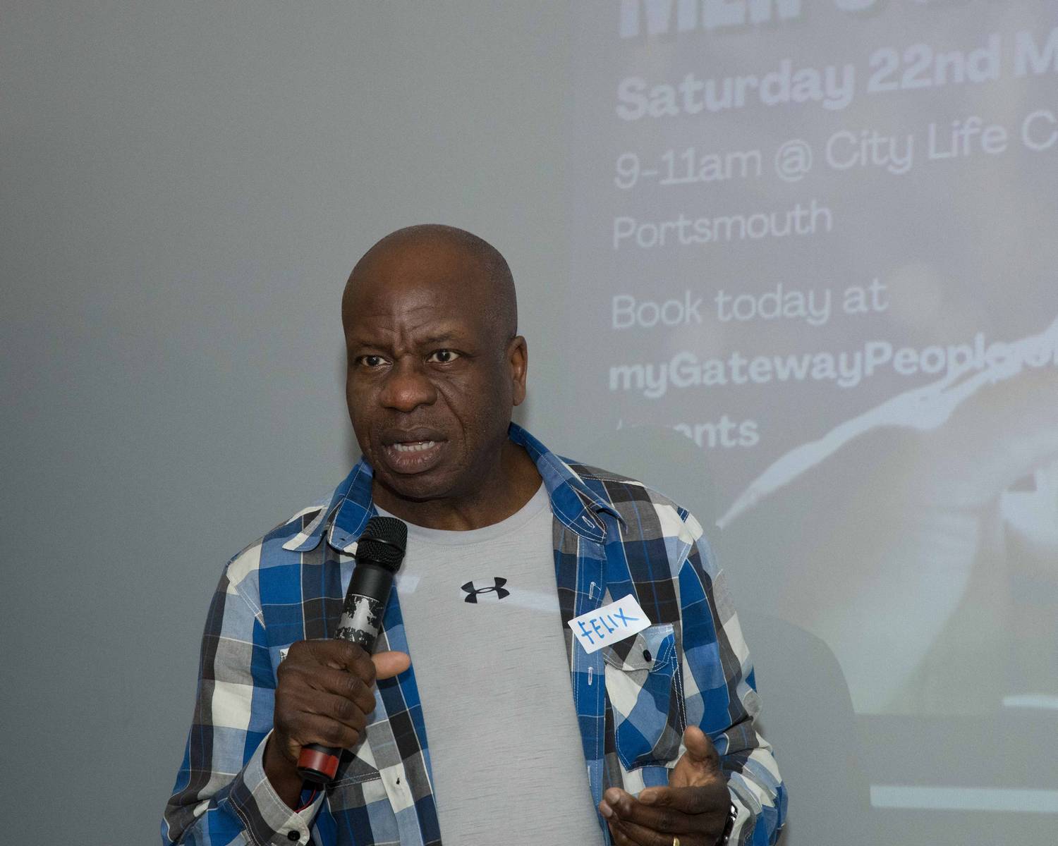 Men’s Breakfast – 22/03/25 – GS:Felix Ajayi